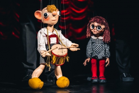 Hurvínek a král Blecha