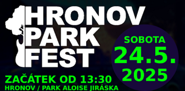 Hronov Park Fest