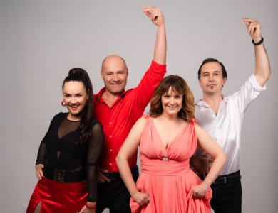 Hříšný tanec show