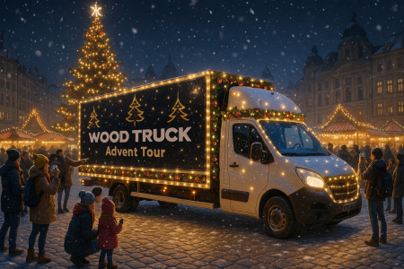 WoodTruck Advent Tour 2025