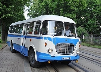 Slavnostní otevření autobusového terminálu