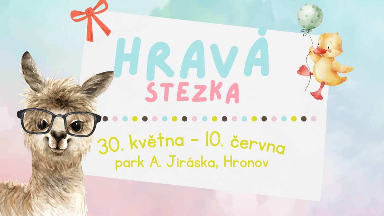 Hravá stezka
