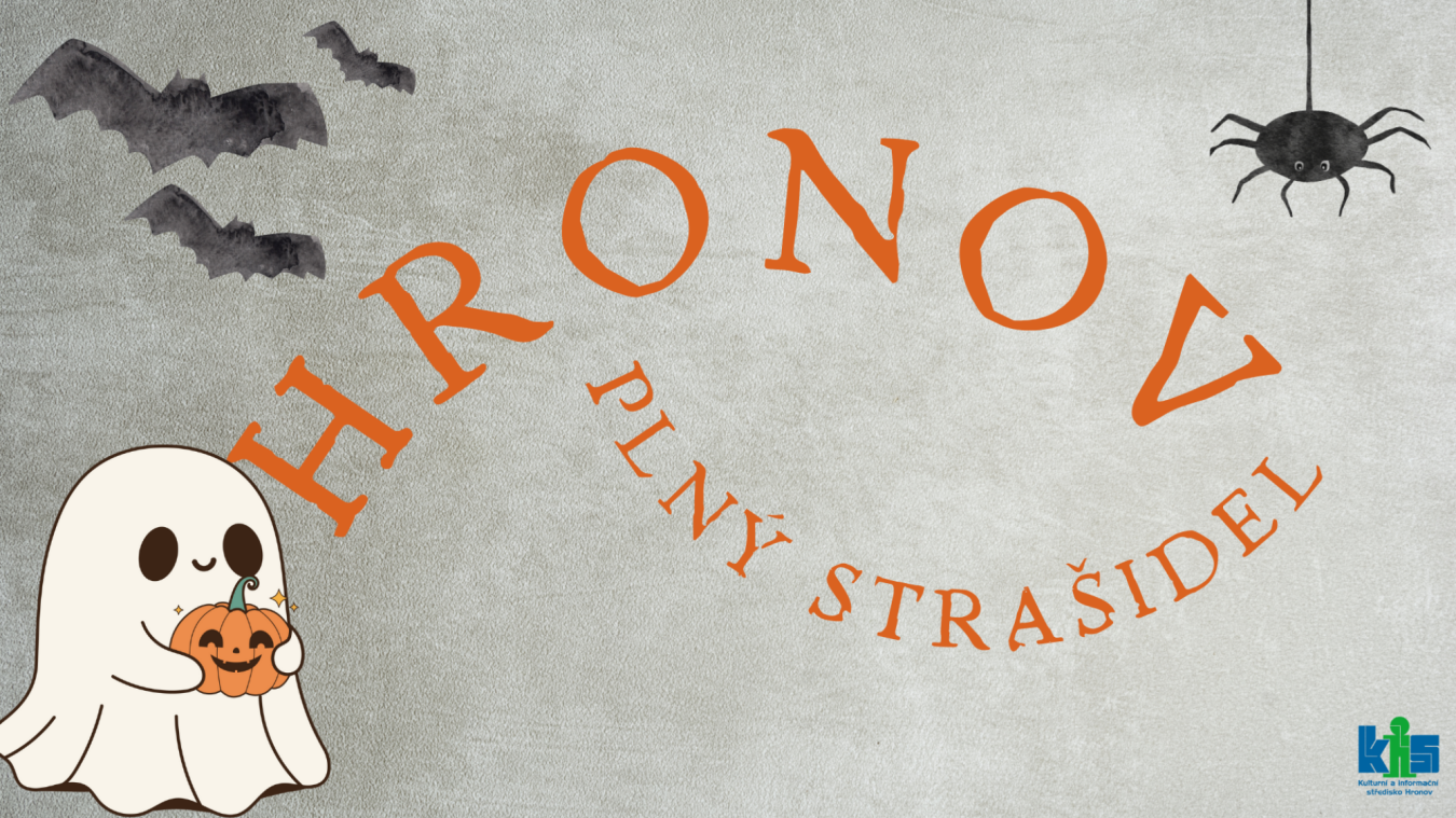 Hronov plný strašidel