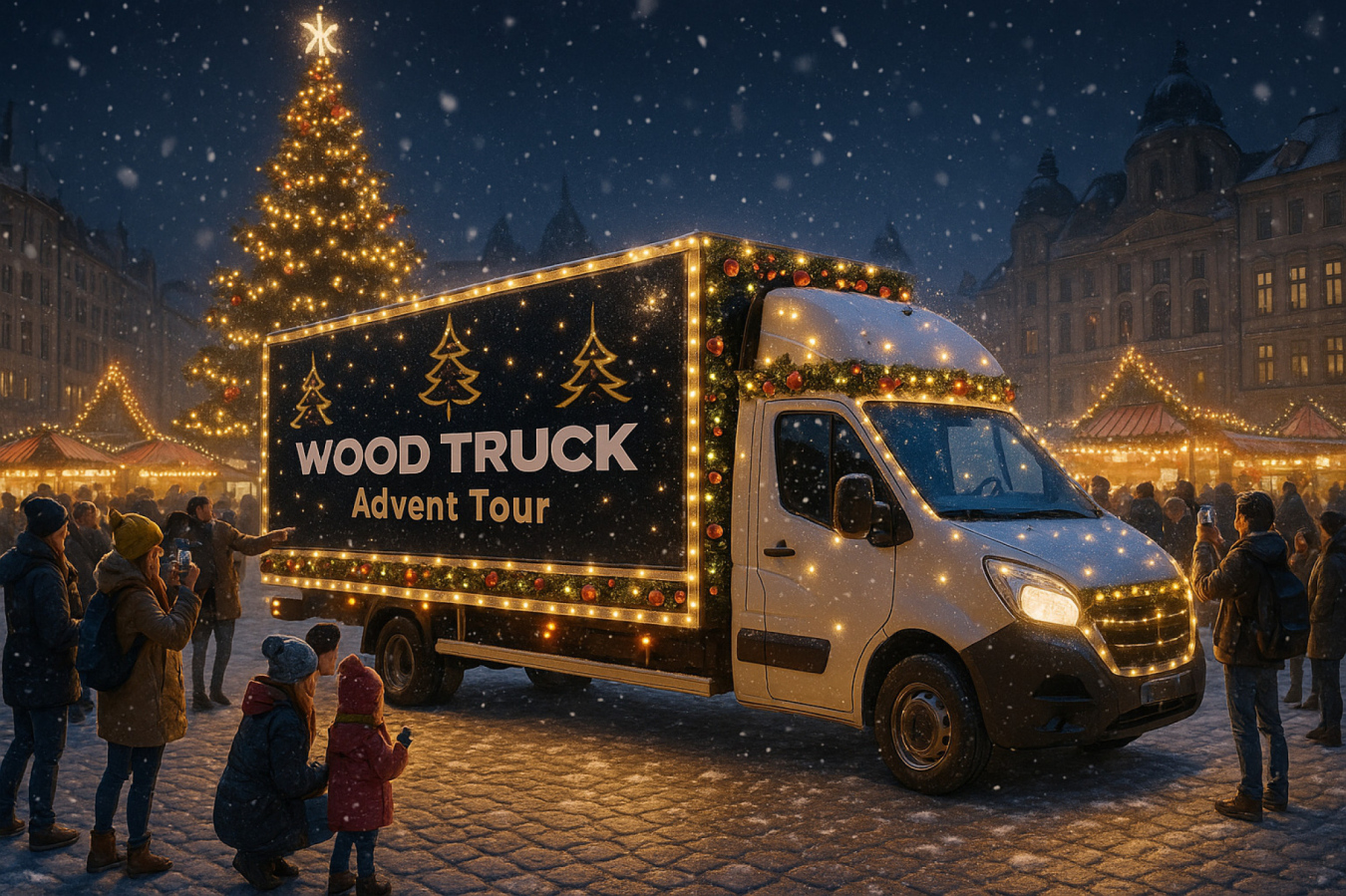 WoodTruck Advent Tour 2025