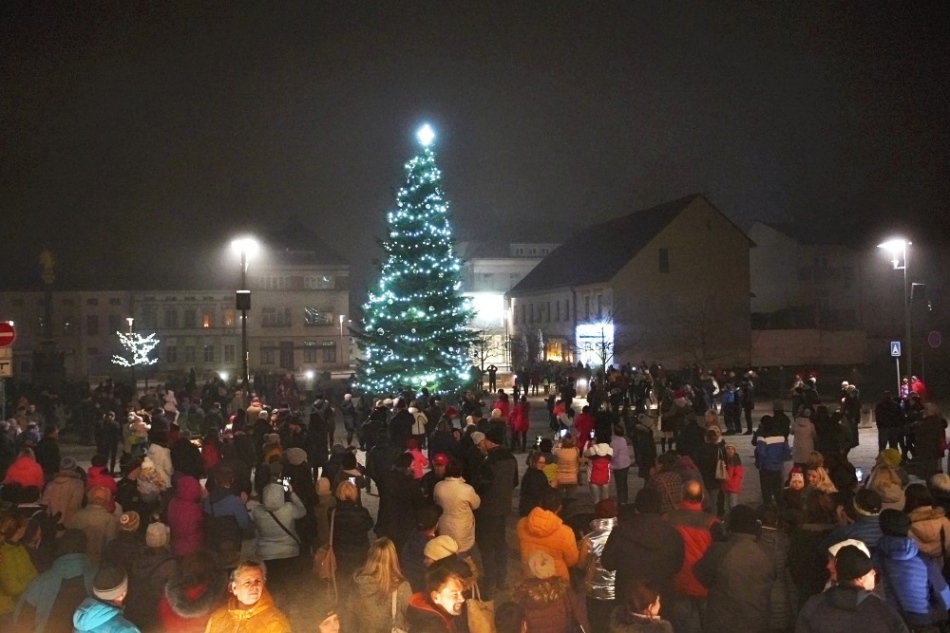 1. adventní neděle v Hronově